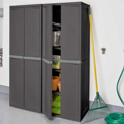4 Shelf Cabinet (2 Count)