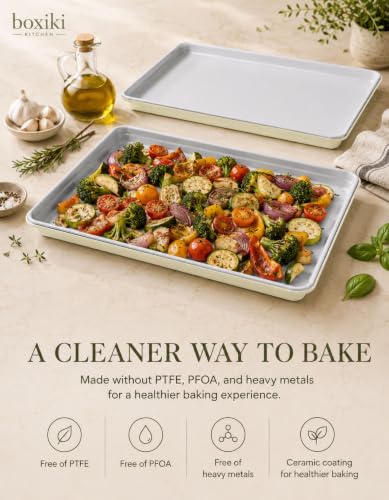 Ceramic Baking Sheet Half Size 17"x11"