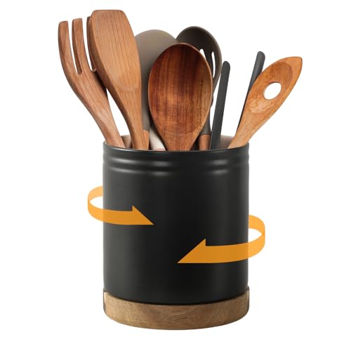 7.6" 360° Rotating Utensil Holder