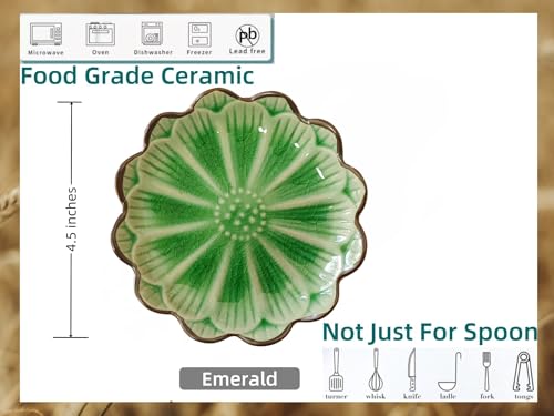 Ceramic Spoon Rest for Stove Top