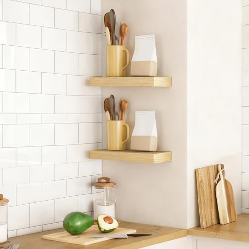 Floating Shelves for Wall (2 Count)