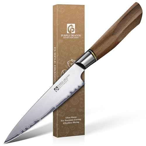 Kitchen Utility Knife 5.1 Inch Kitchen Fruit Paring Knife