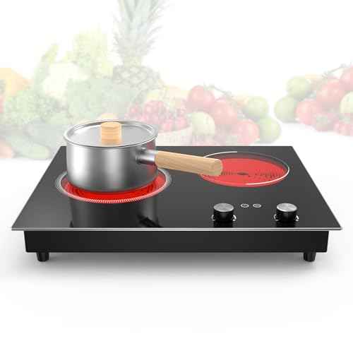 Electric Cooktop (2 Count)