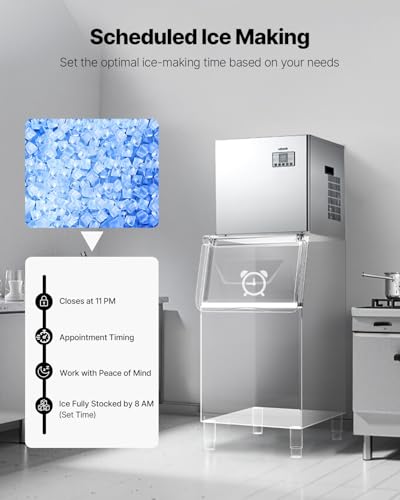 Commercial Ice Maker Machine