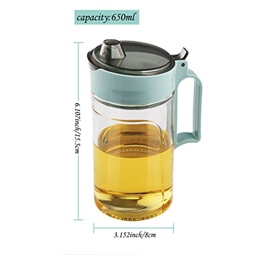 Olive Oil Vinegar Syrups Bottle Dispenser Cruet