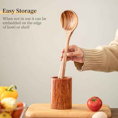 Wooden Soup Ladles