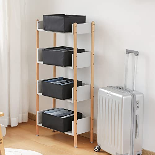 Jeans Pants Organizer for Closet (4 Count)