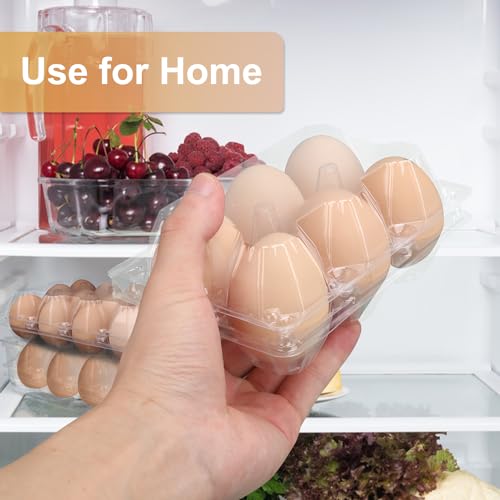 150 Pack Half Dozen Egg Cartons Bulk (150 Count)