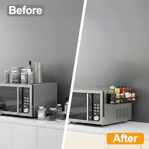 Magnetic Spice Rack for Refrigerator (2 Count)
