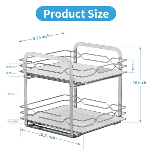 Pull Out Spice Rack