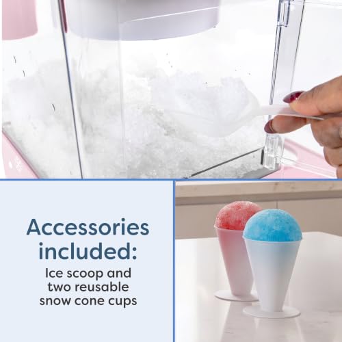 Snow Cone Shaved Ice Machine