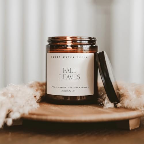 Fall Leaves Candle (9 Ounce)