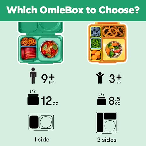 OmieBox UP Kids Insulated Bento Box