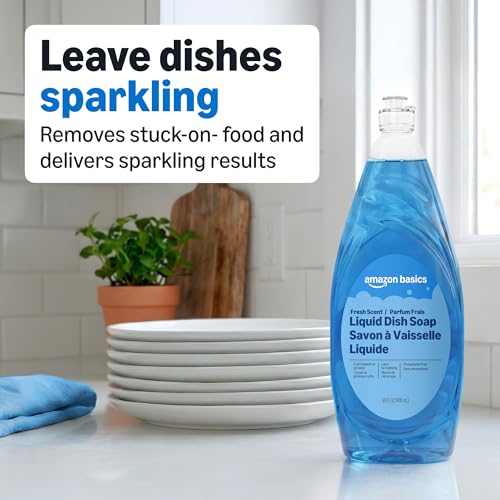 Dish Soap Fresh Scent (50 Fl Oz)
