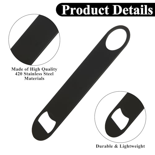 24 Pack Flat Bottle Opener 7 Inch (24 Count)