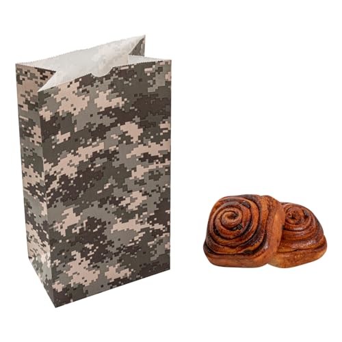 Camouflage Paper Bag