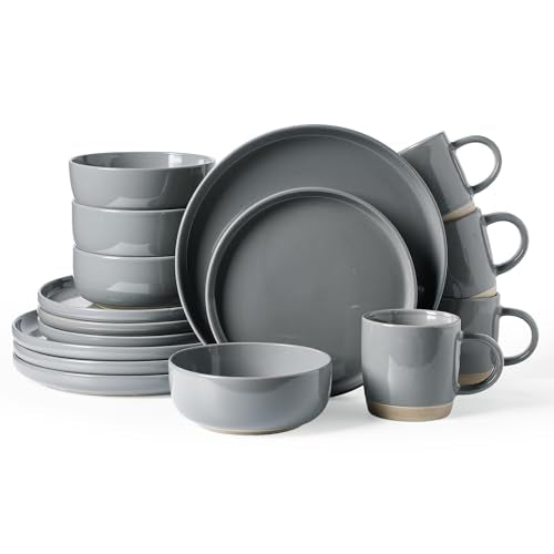 Milkyway 16 Piece Dinnerware Set with Mugs