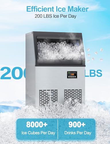 Commercial Ice Maker Machine
