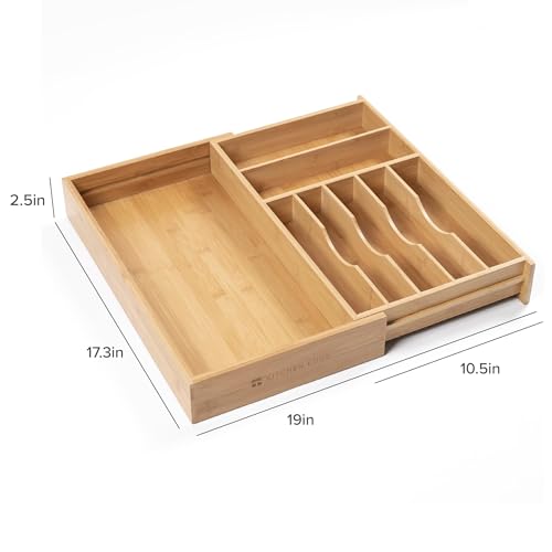 Silverware & Utensil Drawer Organizer