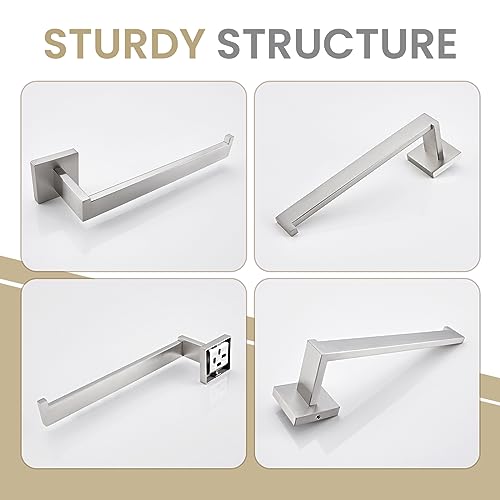 Towel Holder Brushed Nickel