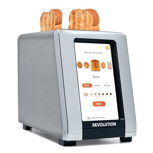 R180 Connect Touchscreen Smart Toaster with High