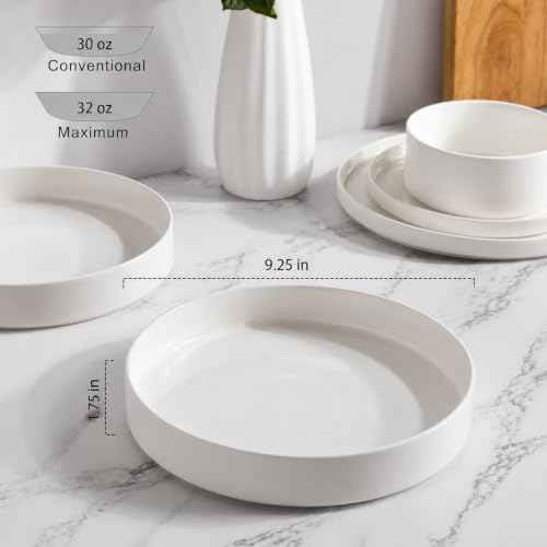 Large Pasta Bowls (6 Count)