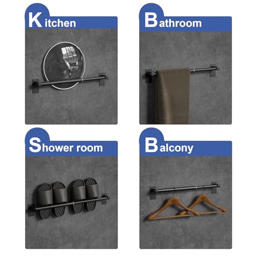 Adhesive Adjustable Towel Bar