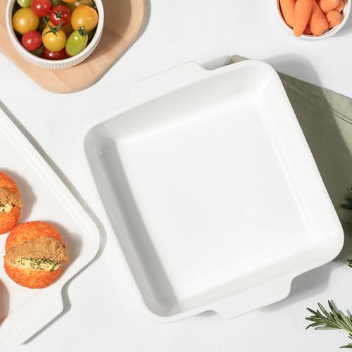 10" Square Casserole Dish with Lid