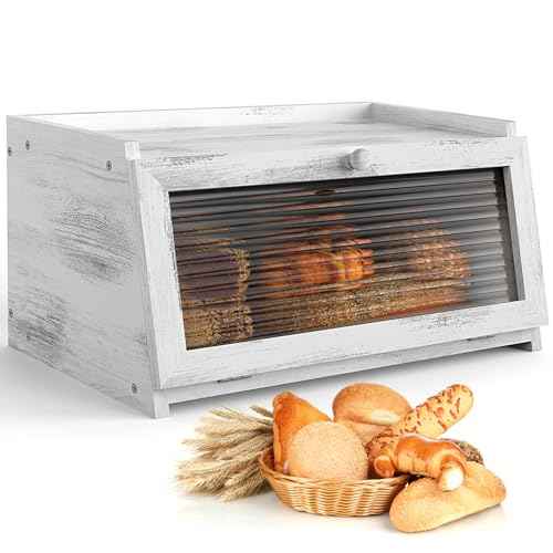 Bread Box for Kitchen Countertop