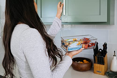 Plastic Pantry Organization and Food Storage Bin