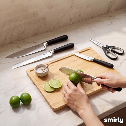 14 Piece Kitchen Knife Set with Block (14 Count)
