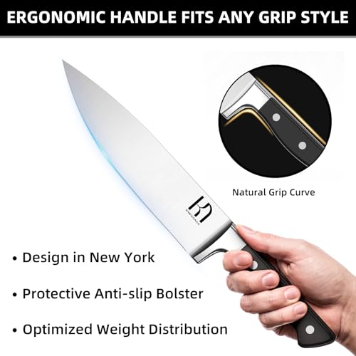 Japanese Knife Set with Sharpener (15 Count)