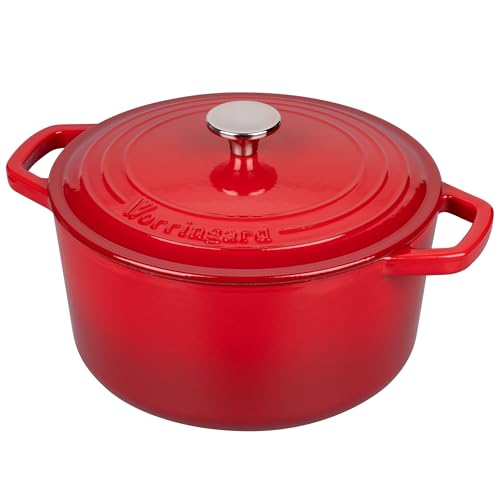 Enameled Cast Iron Dutch Oven Pot with Lid