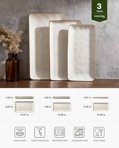 Serving Platters Set of 3 Sizes