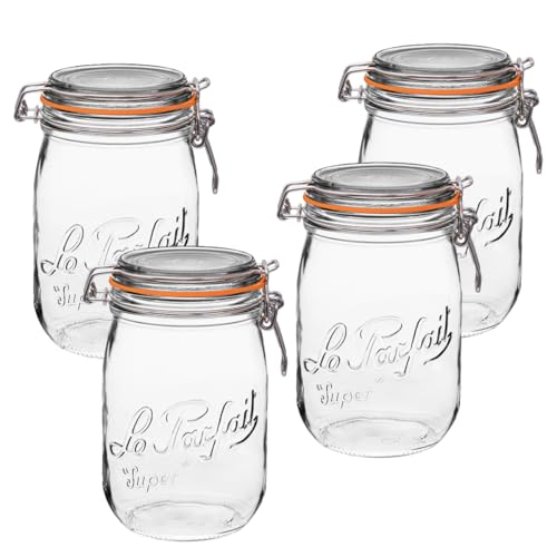 Super Jar 1L 32oz (4 Count)