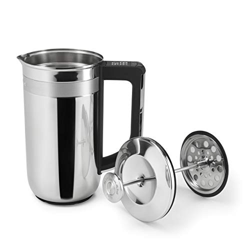 KCM0512SS Precision Press Coffee Maker