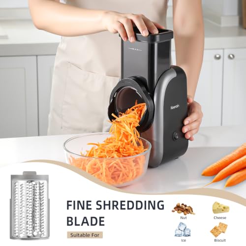 Electric Vegetable Slicer and Cheese Grater