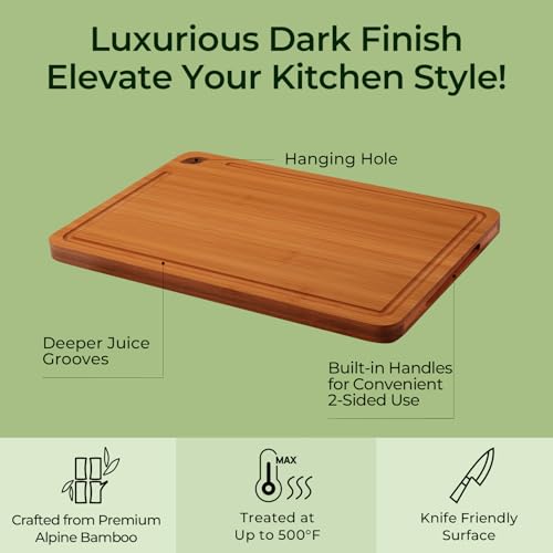 Wood Cutting Board 4 (4 Count)