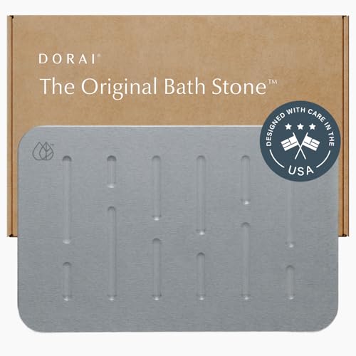 Home Stone Bath Mat (2.53 Sq Ft)