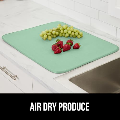 Ultra Absorbent Microfiber Dish Drying Mat