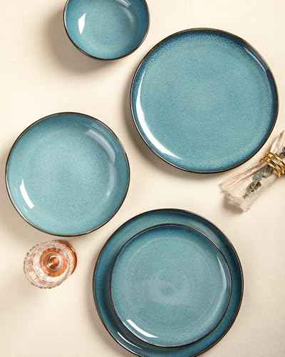 Stoneware Dinnerware Sets for 4