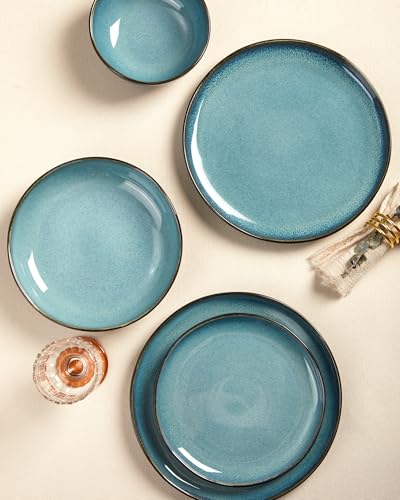 Stoneware Dinnerware Sets for 12