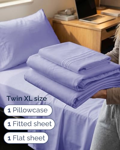 Twin XL 3 Piece Sheet Set