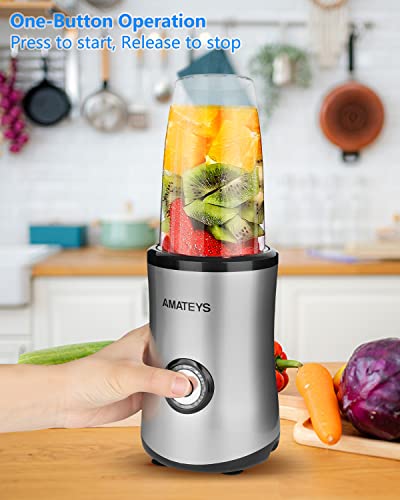 Personal Blender with Button