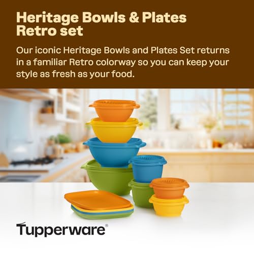 Heritage 20 Piece Retro Set