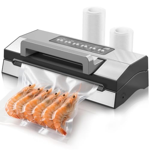 Powerful Suction Vacuum Sealer for Food