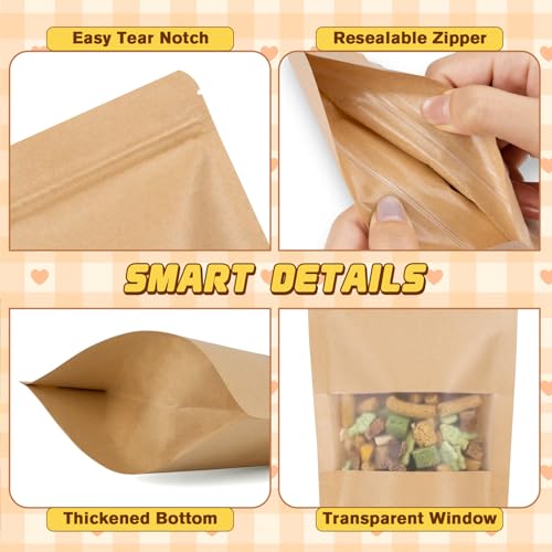 150 Pack Candy Bags (150 Count)
