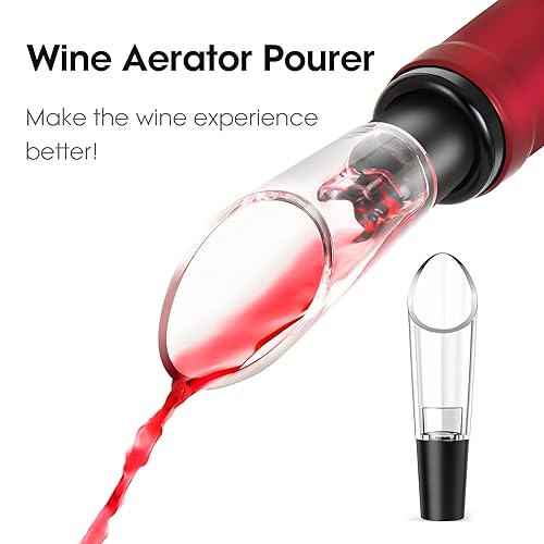 Corkscrew Wine Bottle Opener Accessories Gift Set