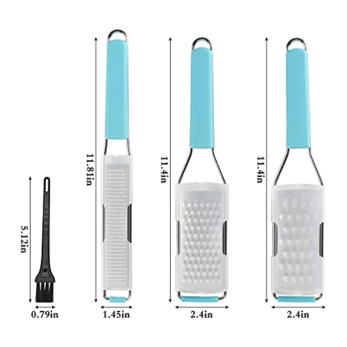 Cheese Grater Citrus Zester Lemon Zester Pack of 3 (3 Count)