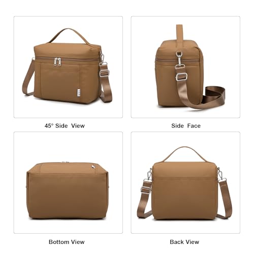 NOL 8L Insulated Lunch Bag for Women